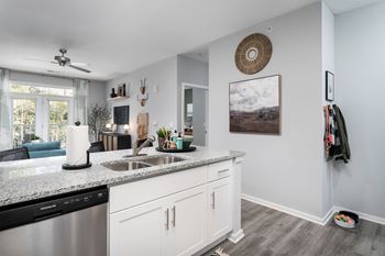 Granite countertops
